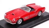 Art Model 1/43 Ferrari 250 California Lwb Spider 1958 Statisches Modell Diecast