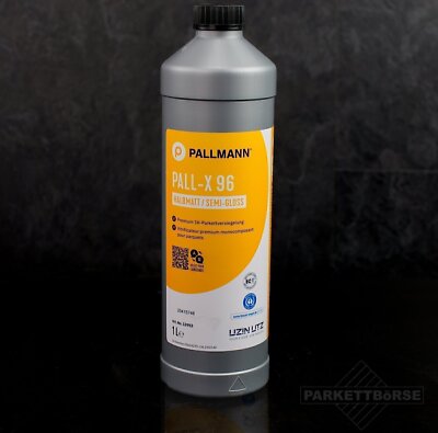 Pallmann Pall-X 96 halbmatt Hydrolack 1 Liter
