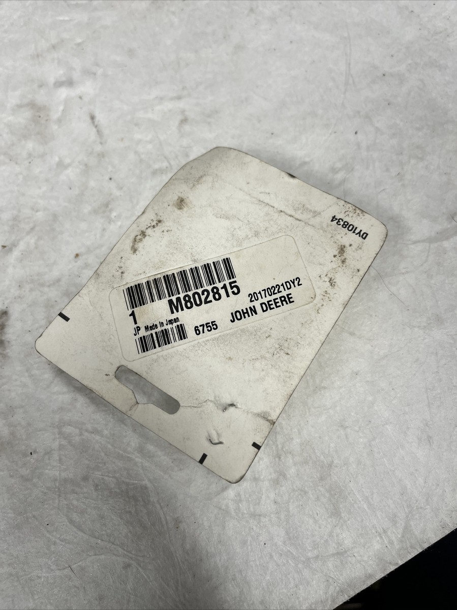 OEM/NEW John Deere Sleeve M802815 20170221DY2 6855 DY10834 | eBay