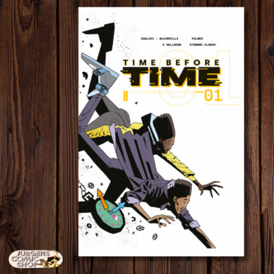 Time before time 1 (HC) Comic / Scifi / Skinless Crow/ Thriller / NEU  / Lim.