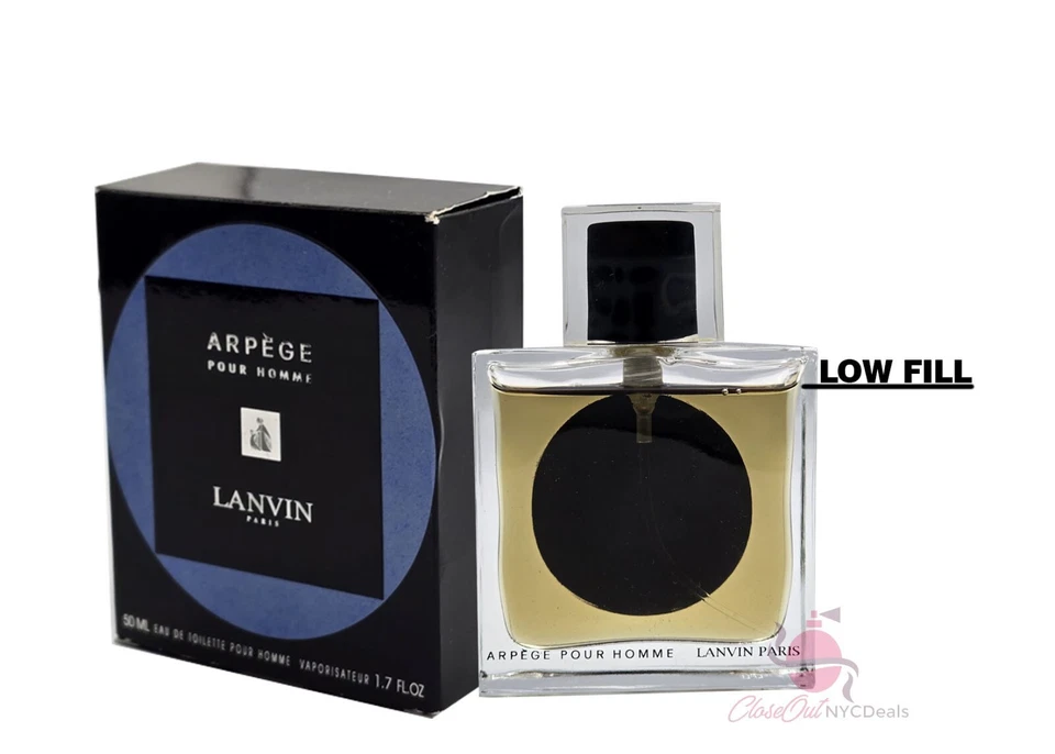 Lanvin Arpege colonia Pour Homme 1,7 oz / 50 ml eau de toilette spray para hombres Foto 3 de 4