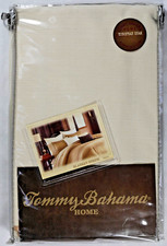 Tommy Bahama Blanket Stripe Euro Pillow Sham Beige Fits Square 26"x26" Pillow
