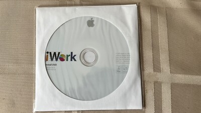 Apple iWork V9.0.3 Install DVD for Mac - Brand New