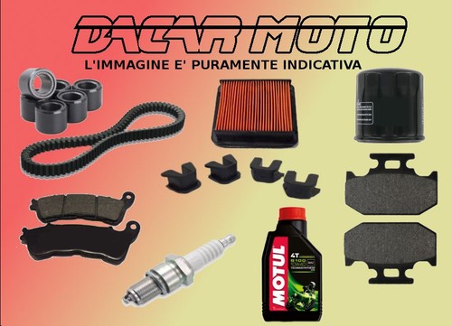 Bergamaschi Kit Tagliando Completo Moto Honda SH I 150 Cc 2001-2012