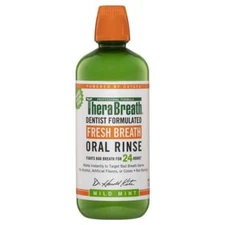 Therabreath Mild Mint Oral Rinse 1 Litre