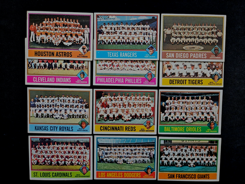 1976 Topps Baseball Lot 455/660 Partial Set Dodgers Reds Rudi Cey Baker RC NICE - Picture 4 of 20