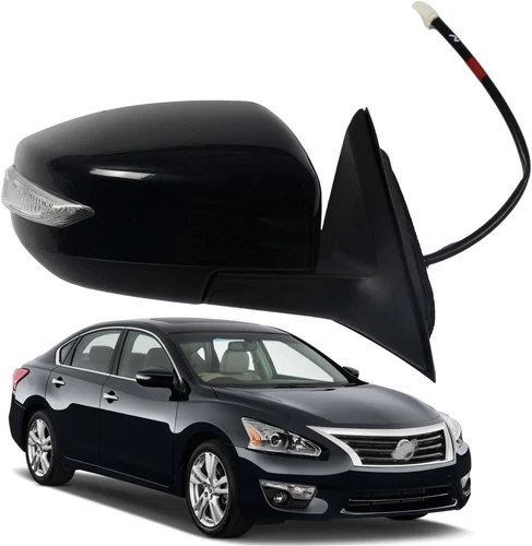 Passenger Side Mirror for Nissan Altima 2013-2018 Power Heated Turn Lamp(RH)