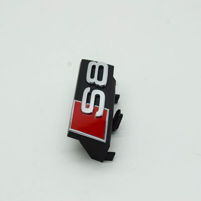 NEW AUDI A8 D4 FRONT BUMPER GRILLE EMBLEM BADGE 4H0853740A 4H0-853