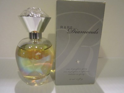 AVON   RARE DIAMONDS   eau de Parfum spray  1.7 FL. OZ.   New In Box  