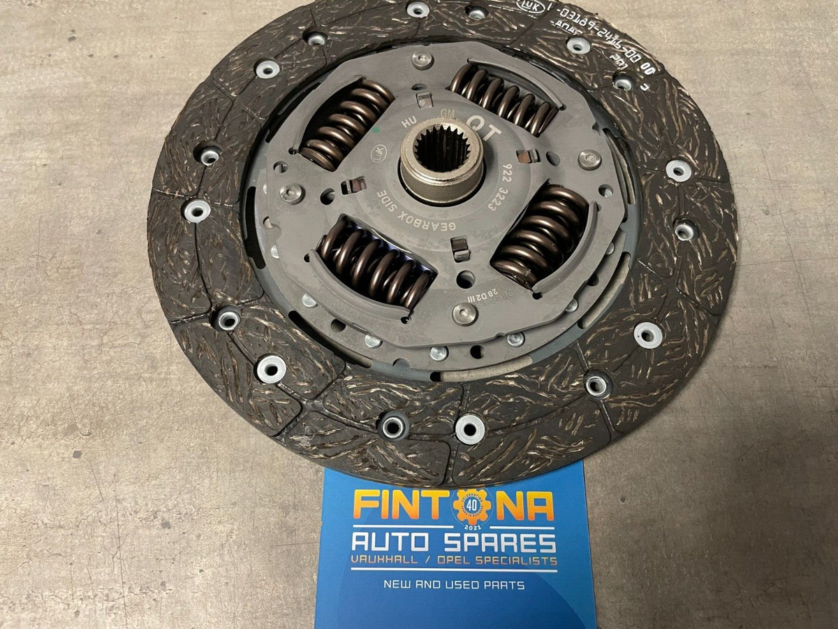 Original OEM Vauxhall Astra K 1.0 + 1.4 Petrol Clutch Kit 55494700 