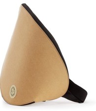 NWT Retail $165 The Earth Company Natural Paper Shoulder Bag ECO Friendly 