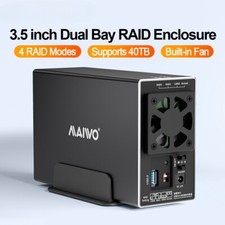 2 Bay HDD Docking Station SATA To USB 3.0 Docking Station For Hard Drive Case