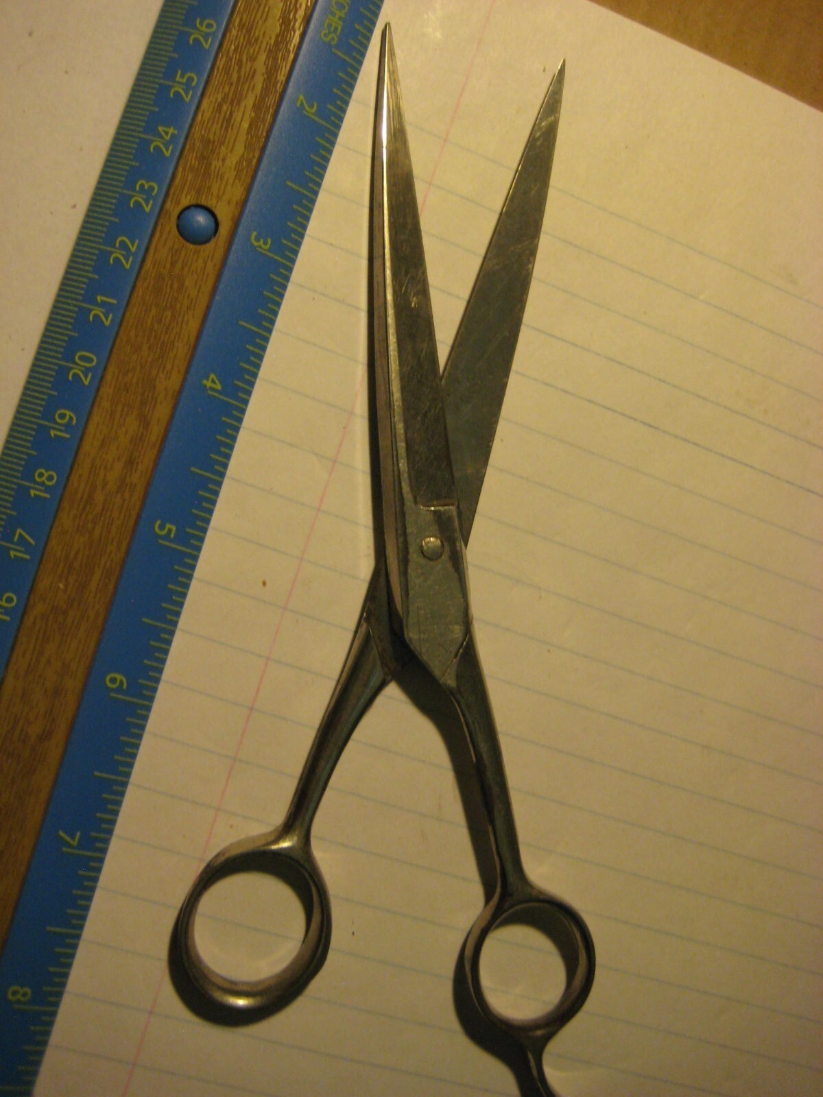 Vintage WISS Newark N.J. USA Barber Shears Hairdresser Scissors 147 1/2 |  eBay
