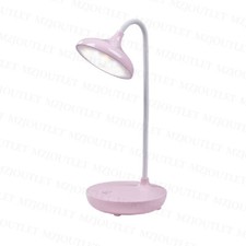 20 LED Flexible Touch Desk Light Bedside Reading Lamp Dimmable USB Rechargeable