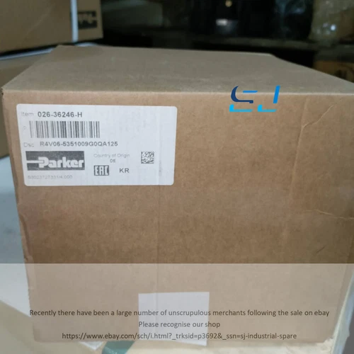 Brand new 026-36246-H Hydraulic Valve 026-36246-H