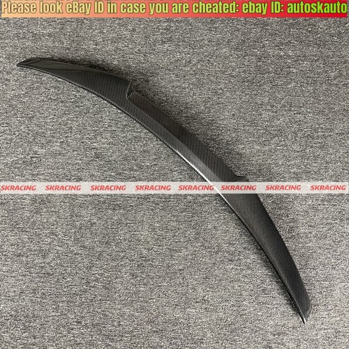 Fits For INFINITI Q70 Q70L 2015-2019 Rear Trunk Lip Wing Spoiler Carbon ...