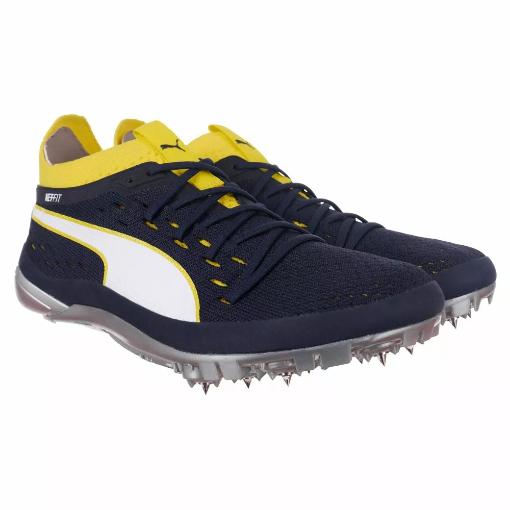 Puma evoSpeed NetFit Sprint Athletic Shoes Sprint Running Spikes Trainers Studs