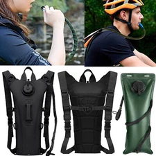 3L Tactical Water Hydration Pack Carrier Backpack Daypack For Hiking Cycling