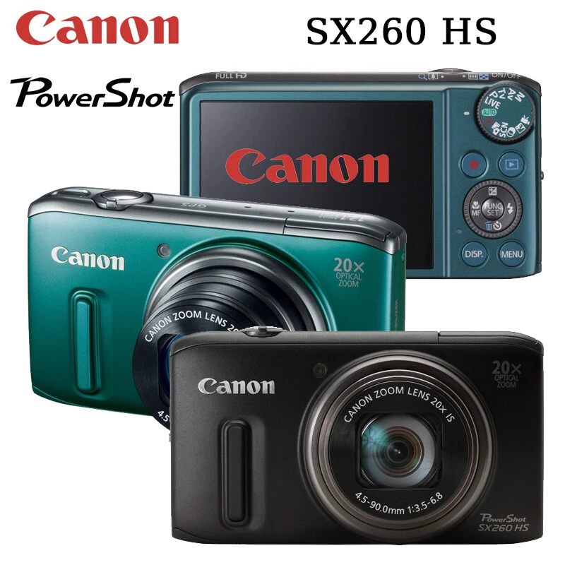 Canon PowerShot SX260 HS 本体のみ　美品 Amazon.com : Canon PowerShot SX260 HS 12.1 MP CMOS Digital Camera