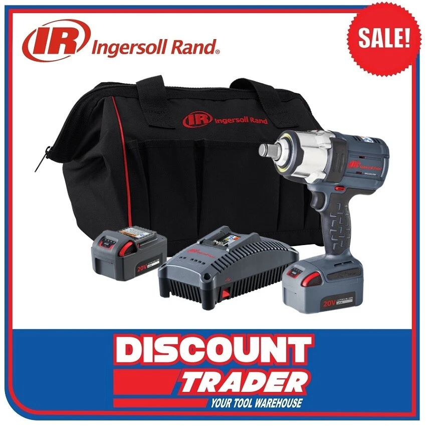 Ingersoll Rand 20V Li Ion 3 4