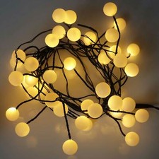 40 Berry Battery Lights (3 colour versions) with Timer for Indoors/ Outdoors