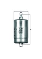 Knecht KL38 Kraftstofffilter FüR MERCEDES-BENZ