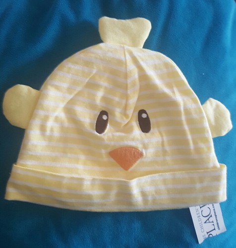 The Children's Place unisex baby chick easter hat  Sz 6-12 months NWT - 第 1/1 張圖片