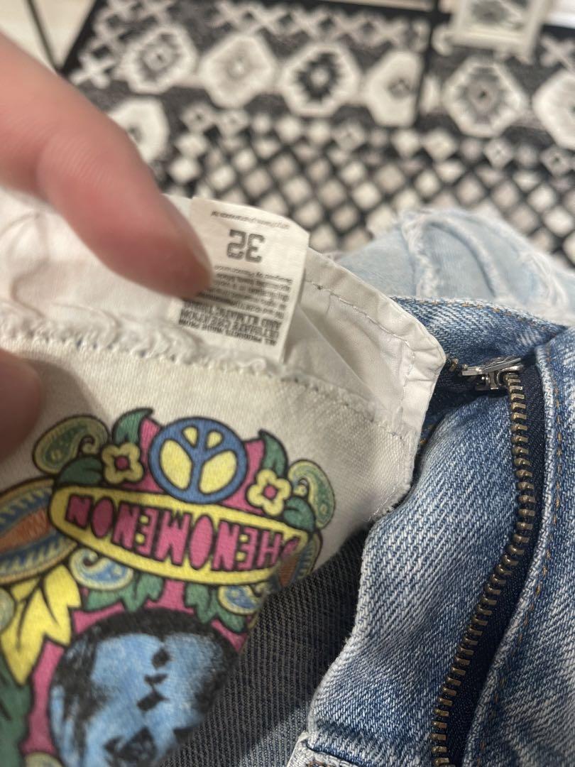 Ultra rare phenomenon crust punk denim delta 32 phenomenon | eBay