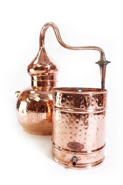 CopperGarden 20 Liter ALEMBIK Destille | Small Batch Brennerei | Meldepflichtig
