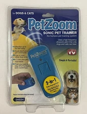 EMSON PetZoom 8140 Sonic Pet Trainer As Seen On TV