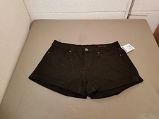 New BLANKNYC Black Cuffed Shorts