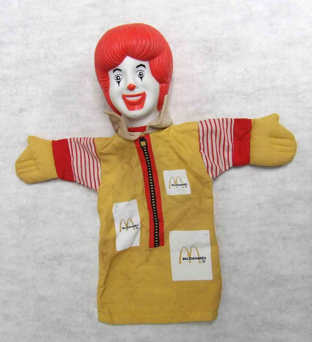 Ronald Mcdonald Puppet In Fast Food Premiums for sale | eBay