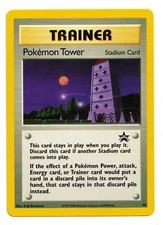 Pokemon Card: Trainer Stadium Pokemon Tower Black Star Promo #42 Rare! NM
