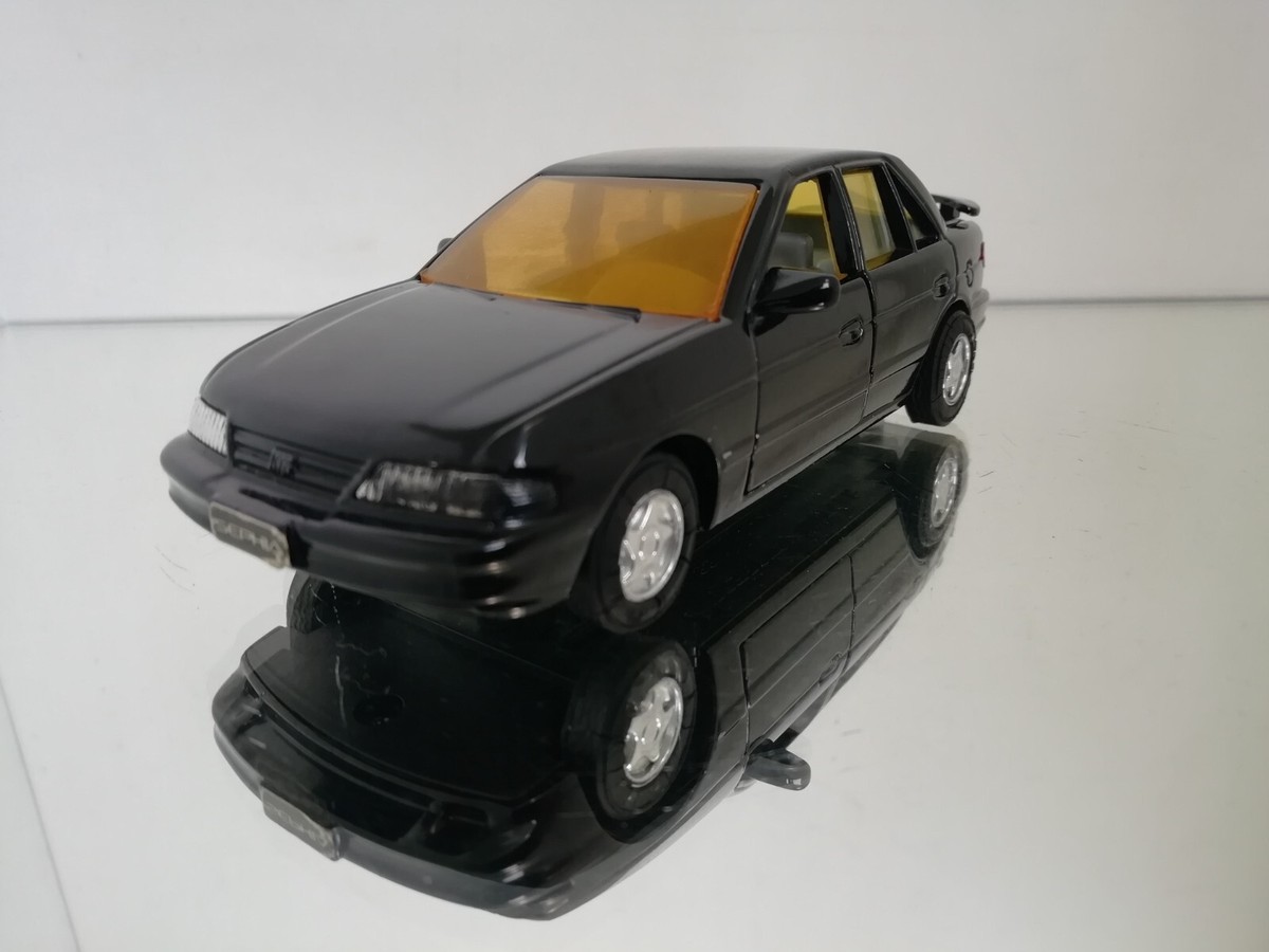 Kingstar Toy Mini Car Kia Sephia Black 1:33 Korea Excellent Rare