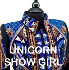 Western Show Jacket Showmanship Jacket Horsemanship Jacket