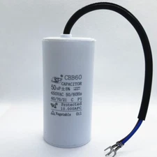 CBB60 MFD 450VAC 450V 30UF 35UF 40UF 45UF 50UF Motor Start Running Capacitor
