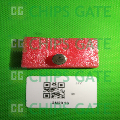 1PCS 2N2916 Encapsulation:CAN-6,Dual NPN Transistor NEW #W9