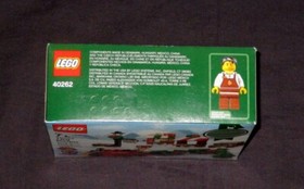 NEW LEGO SEASONAL HOLIDAY CHRISTMAS TRAIN RIDE RETIRED SEALED 40262