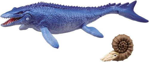 Figurine animal flottant Takara Tomy Ania Mosasaurus AL-07 monde jurassique - Photo 7/8