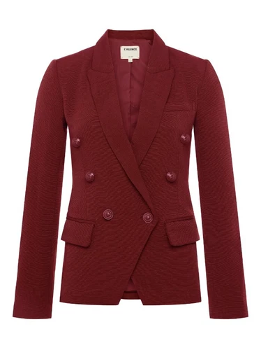 NEU AUTHENTISCHER L'AGENCE Kenzie Blazer Syrah - Bild 5 von 8
