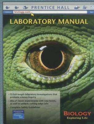 Biology Exploring Life: Laboratory Manual - Paperback By PRENTICE HALL - GOOD