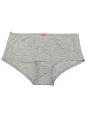 F F GREY-MARL Cotton Rich Low Rise Shorts - Size 8