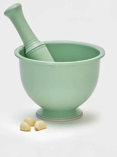 Korean Style Grinding Garlic Kitchen Tool JEOL-GU Mortar and Pestle Set