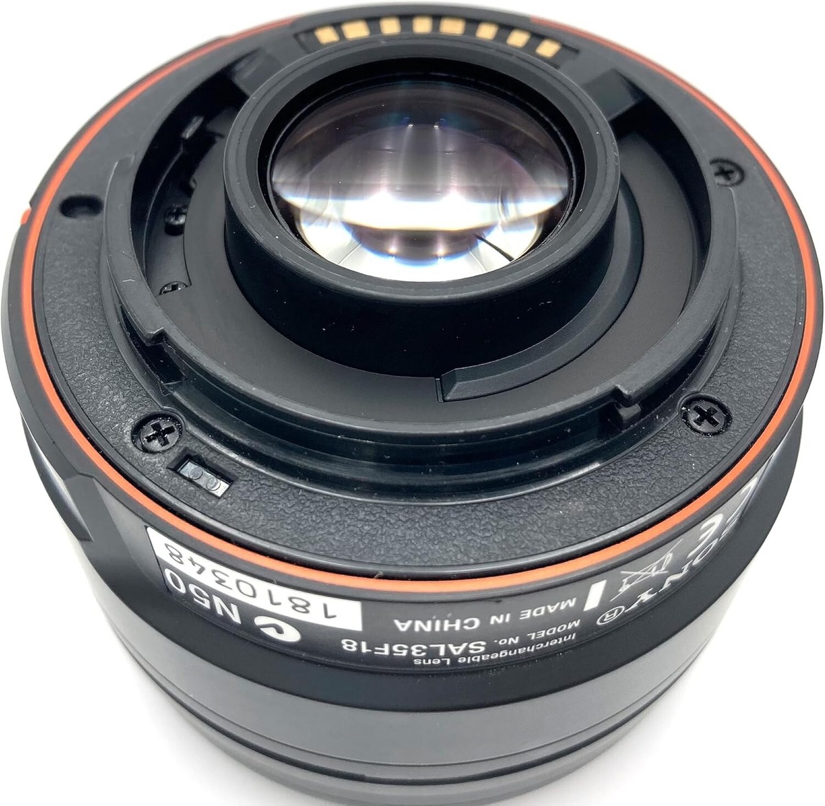 SONY SAL35F18 Single Focal Length Wide Angle Lens SAM APS-C