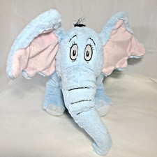 Dr. Seuss Enterprises Horton Hears A Who Plush Blue Elephant Retired 2013
