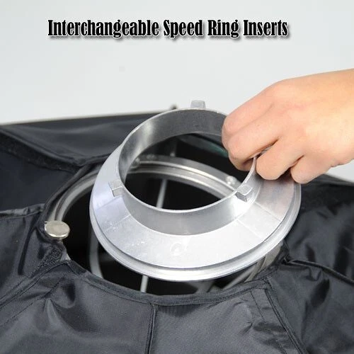 FotodioX EZ-Pro Strip Softbox (12 x 56"), with Elinchrom Speed Ring. Pro Studio - Image 4 of 4