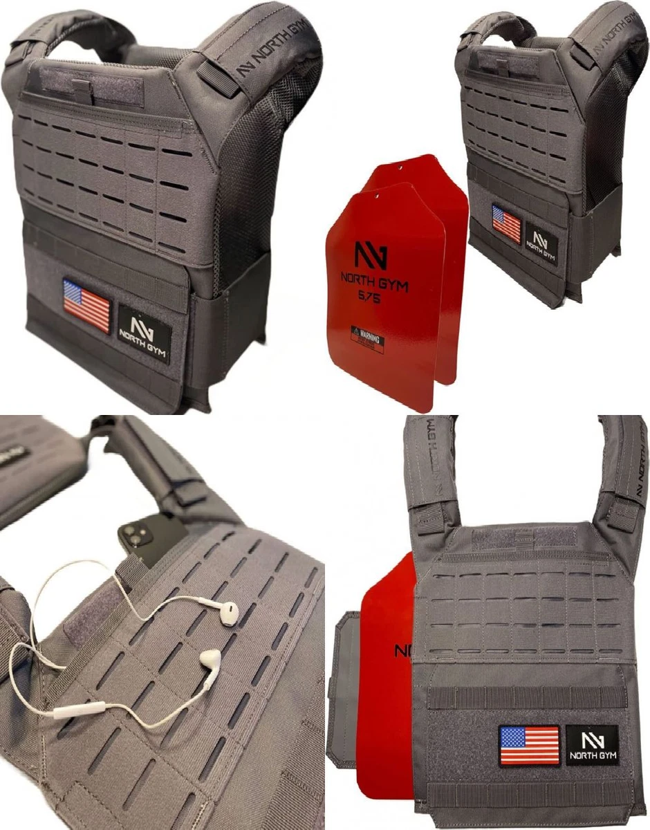 North gym weighted vest new arrivals