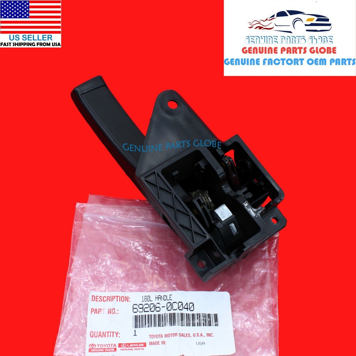 NEW GENUINE OEM TOYOTA SEQUOIA TUNDRA LEFT DRIVER INSIDE DOOR