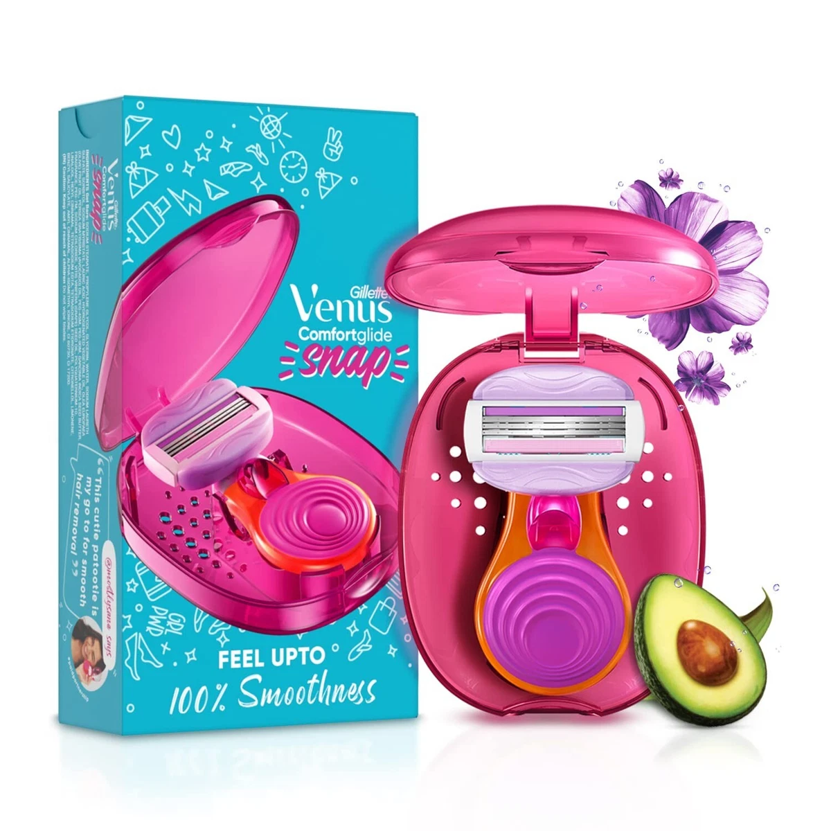 Gillette venus sale snap