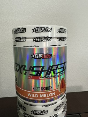 OxyShred, Thermogenic Fat Burner, wild melon , Exp. 03/25.
